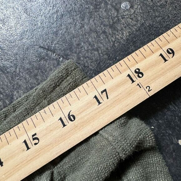 Old Navy Women’s Green Pull On Pants Cotton Blend Size XL Essential Style - Picture 7 of 13